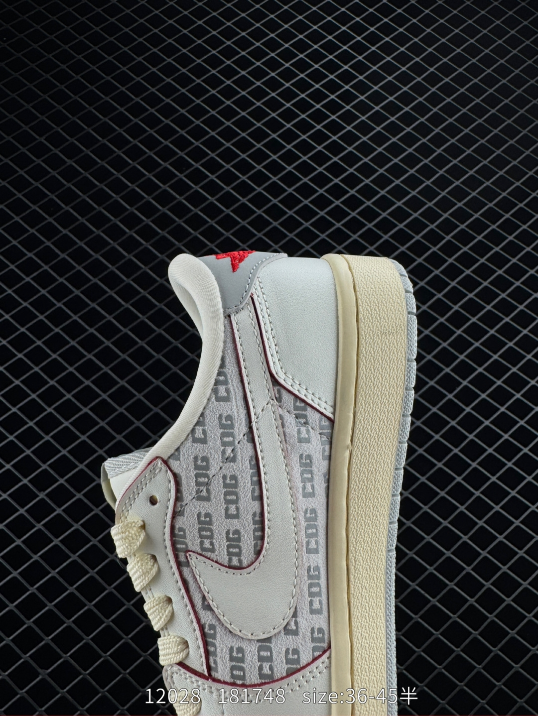 Stussy x Travis Scott x Air Jordan 1 Low